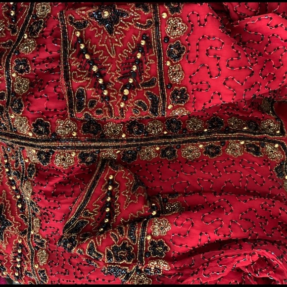 Vintage Lawrence Kazer Beaded Silk Crop Jacket - Picture 16 of 16